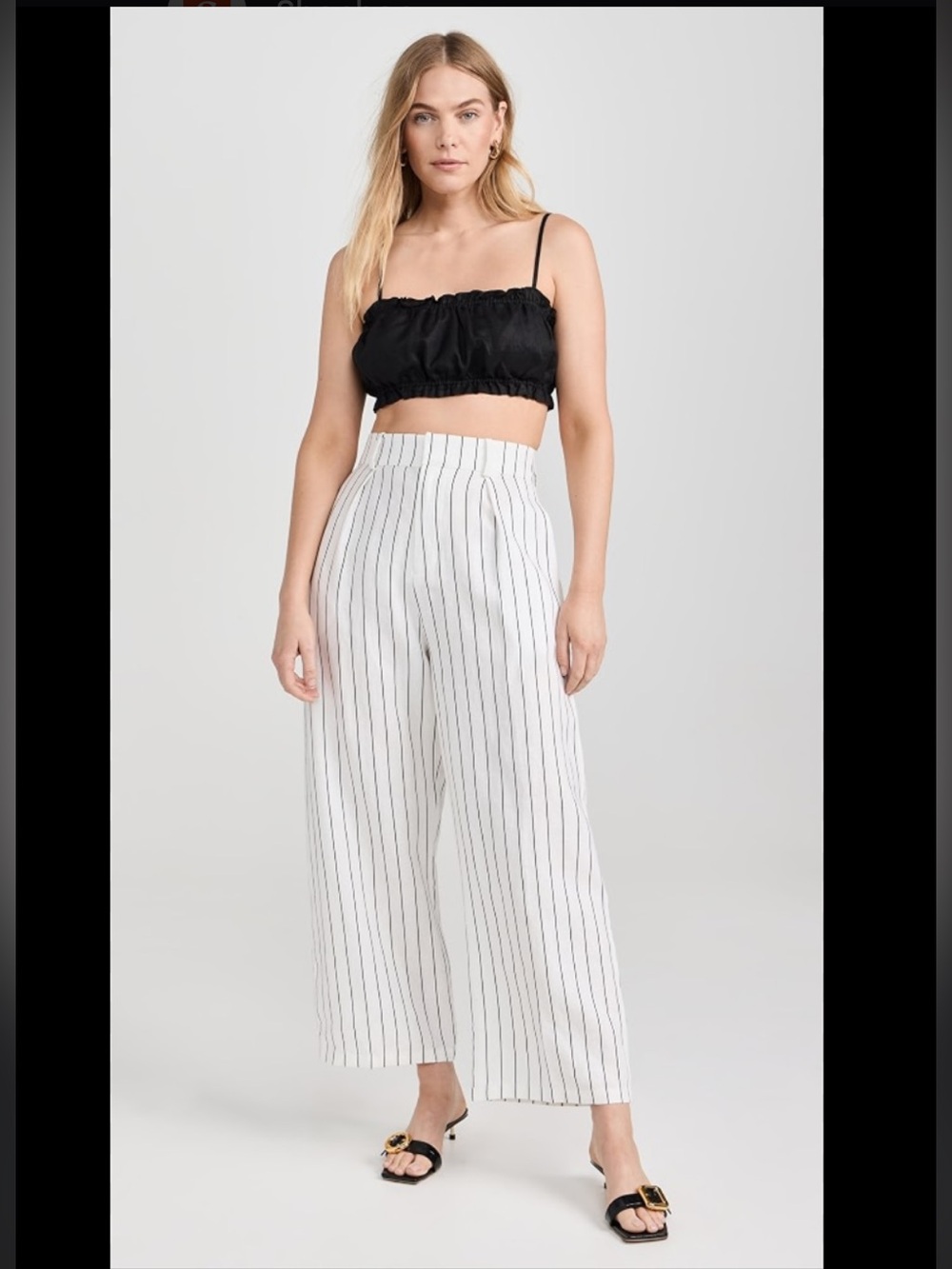 NWOT Faithfull The Brand Ida Pants (size 4)